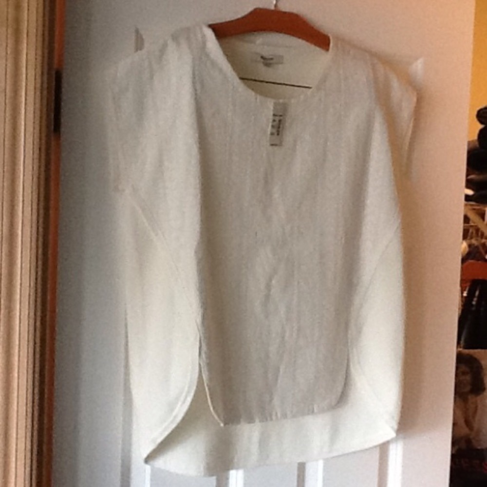 White Madewell Top